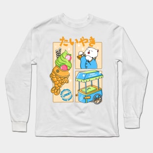 The Best Taiyaki Long Sleeve T-Shirt